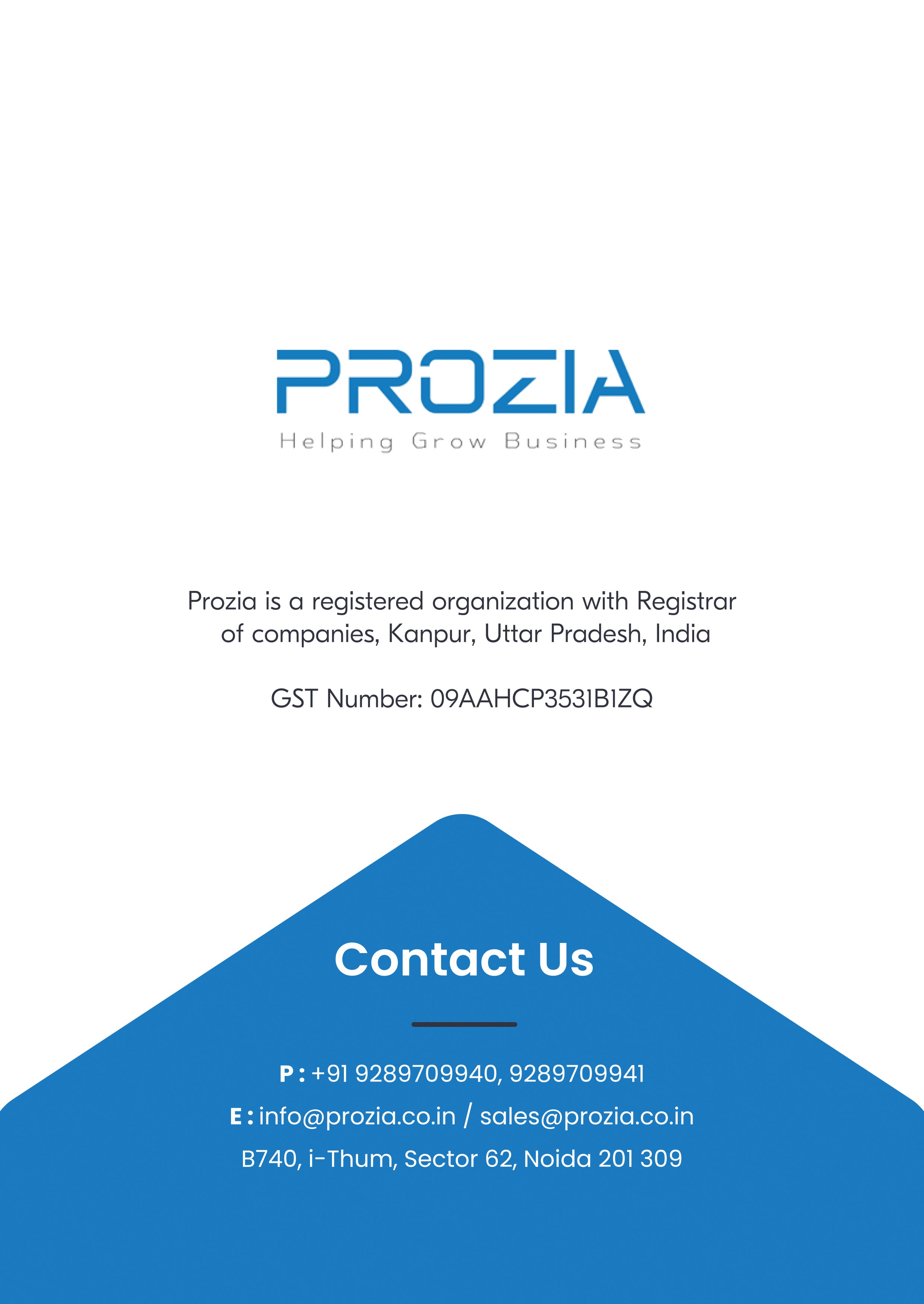 prozia brochure